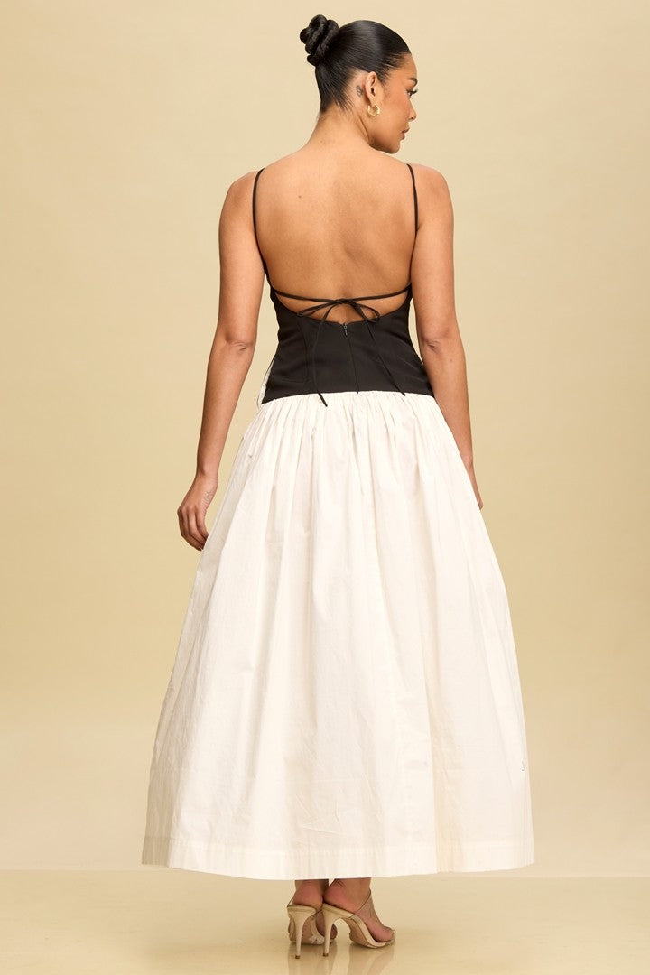 Vestido cintura baja