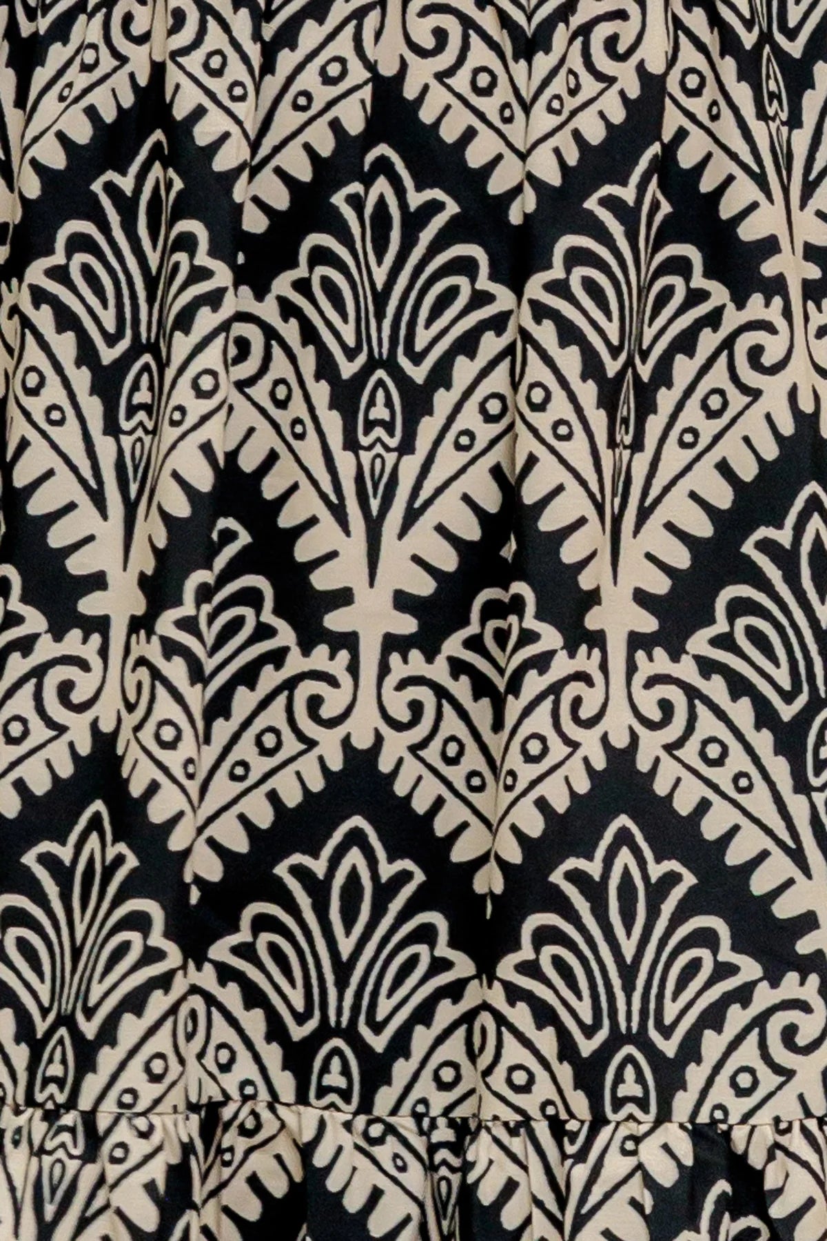 Maxivestido estampado