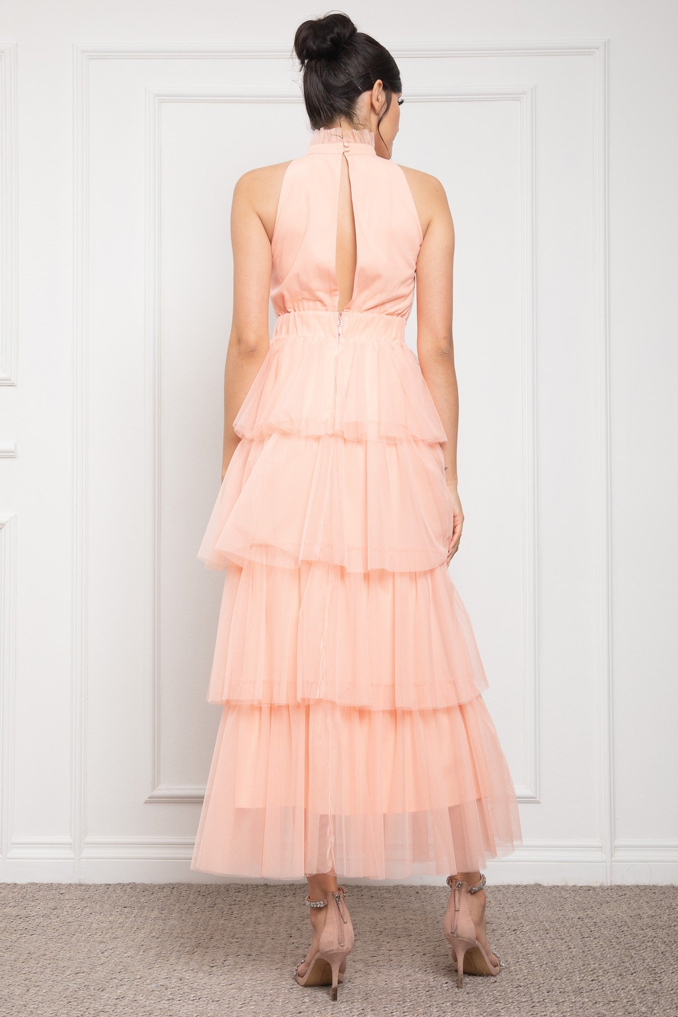 Vestido tul en capas