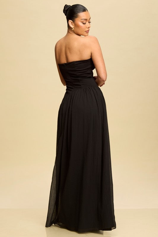 Vestido cintura baja