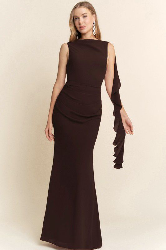 Vestido escote espalda