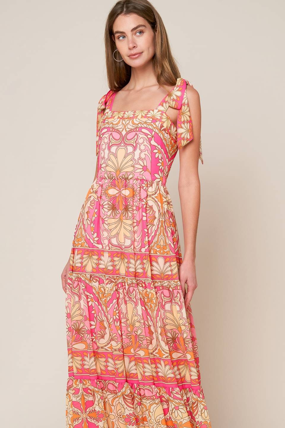 Maxivestido tirantes