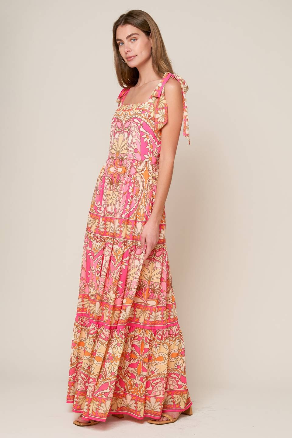 Maxivestido tirantes