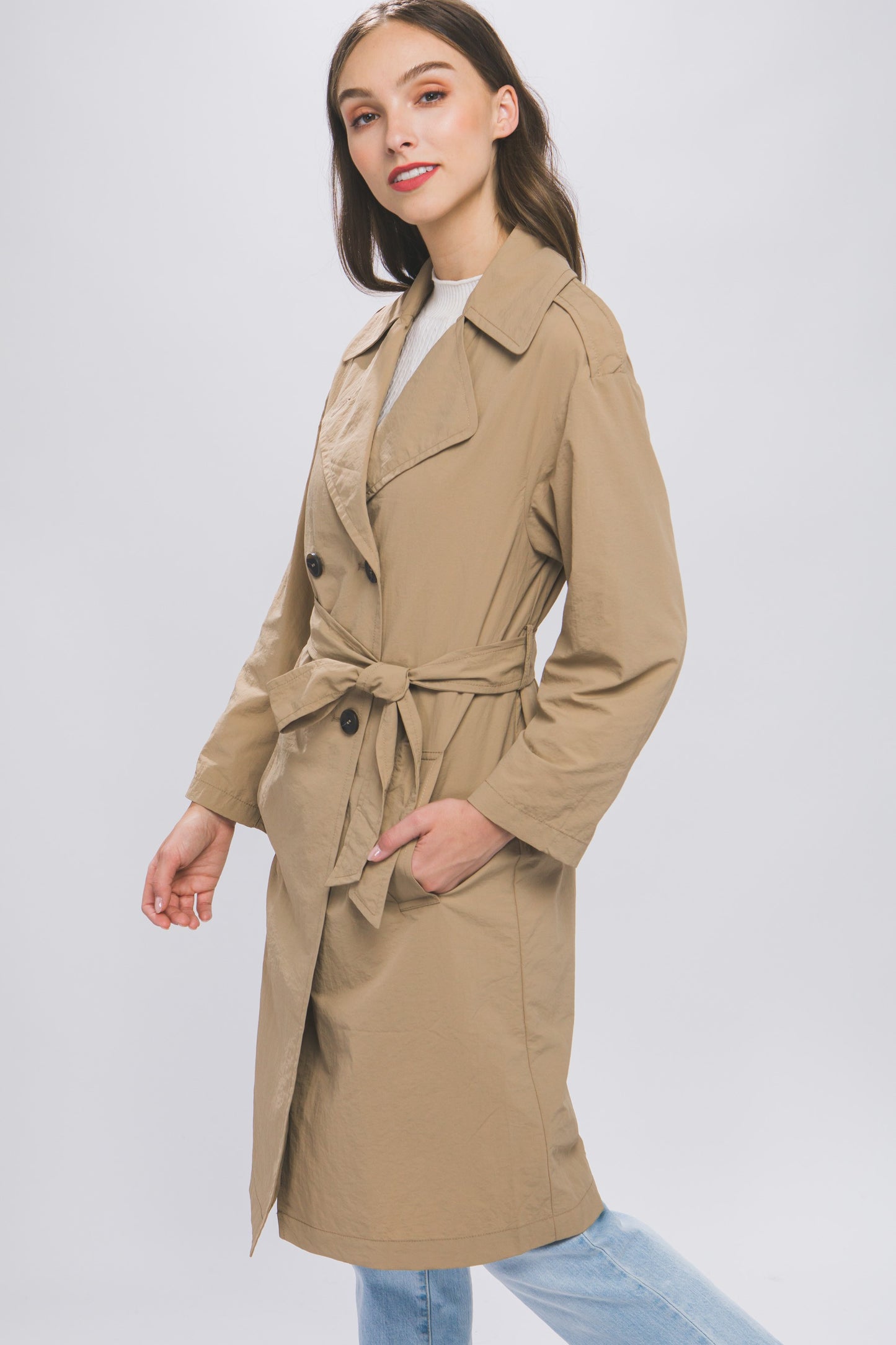 Trench coat