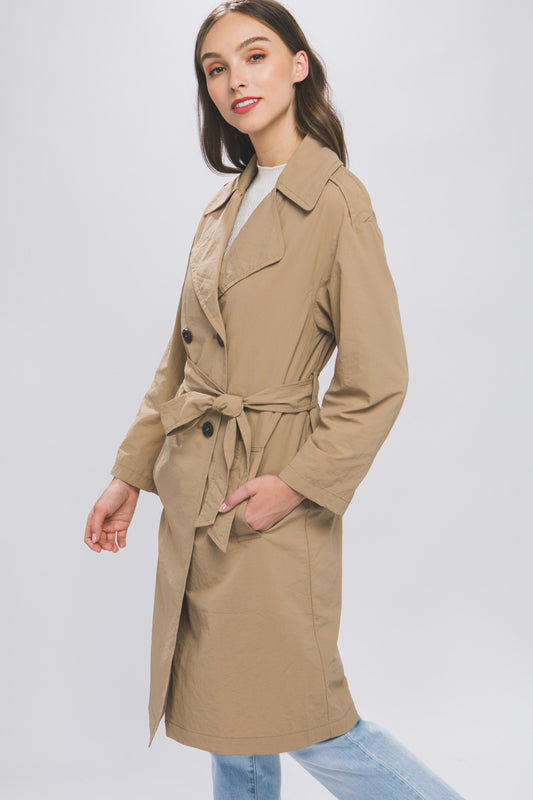 Trench coat
