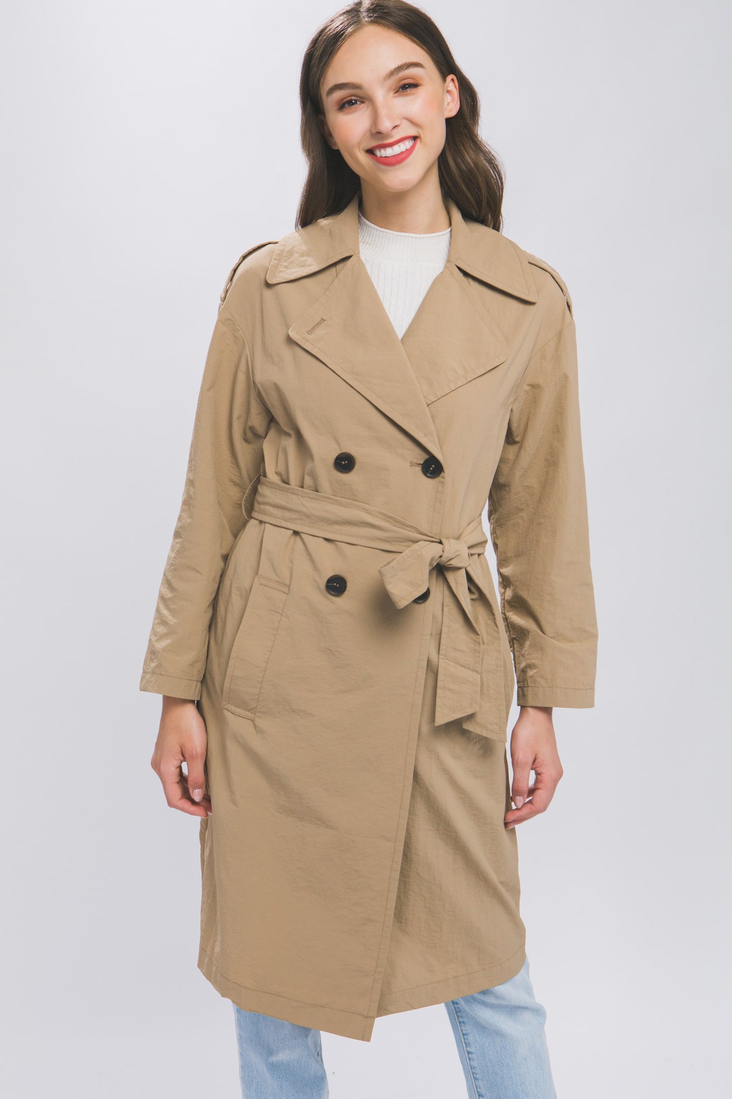 Trench coat