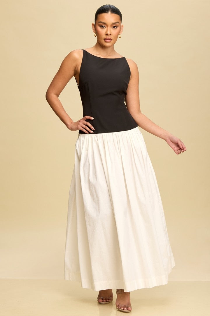 Vestido cintura baja