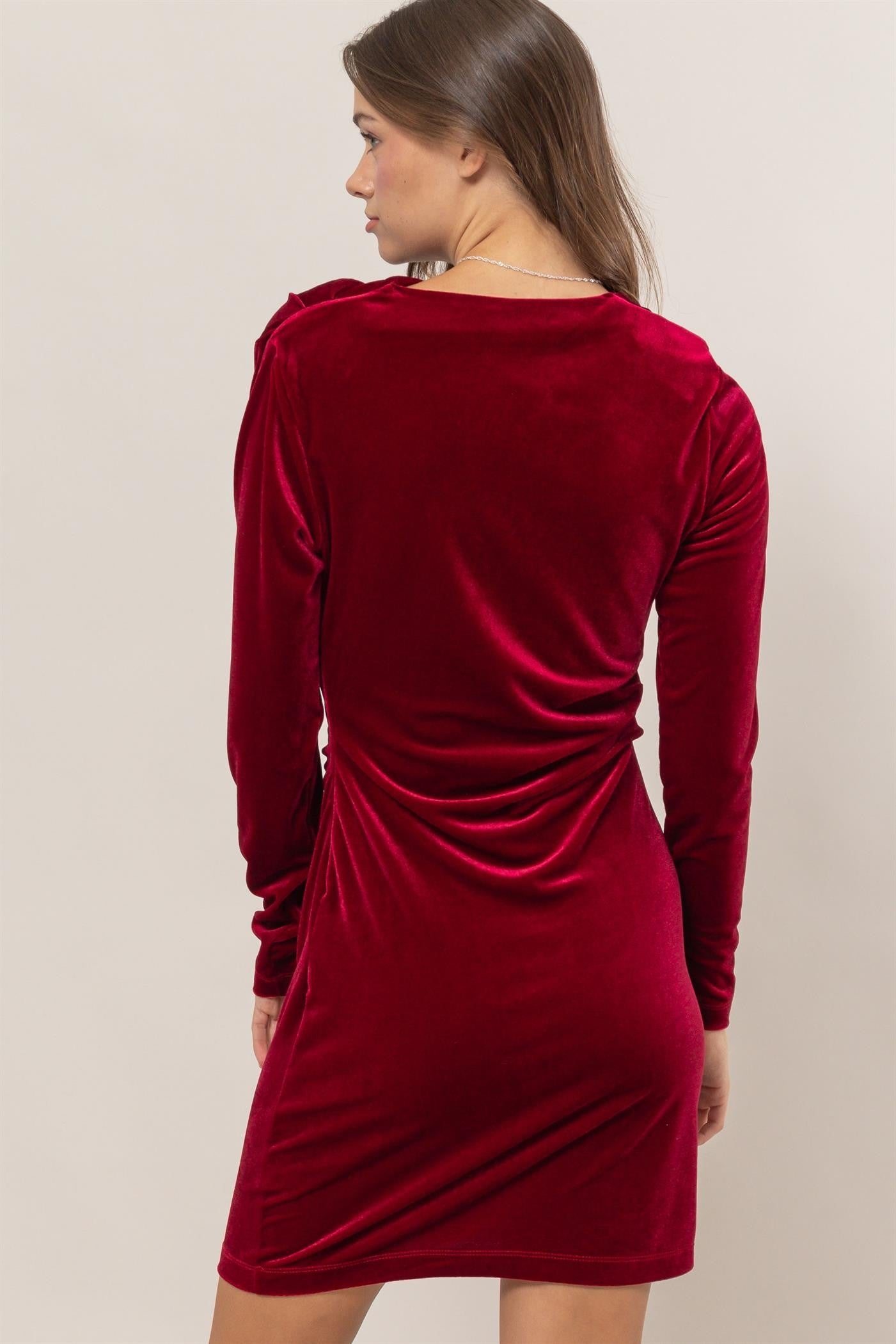 Vestido velvet