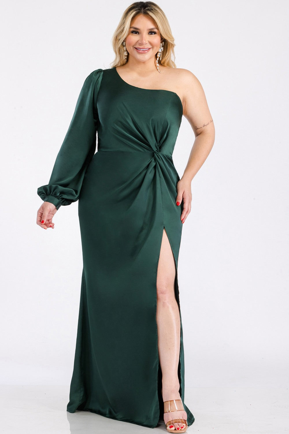 Vestido una manga XL