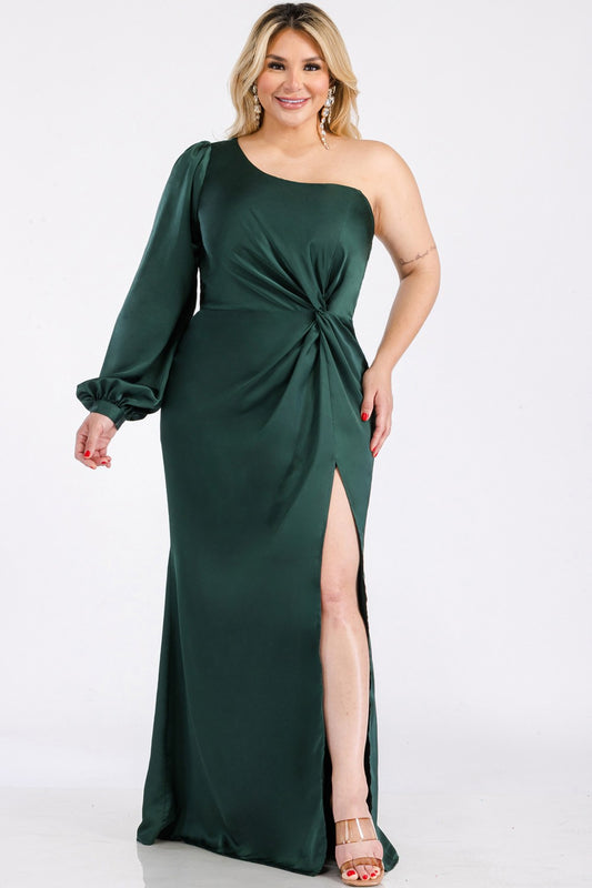 Vestido una manga XL