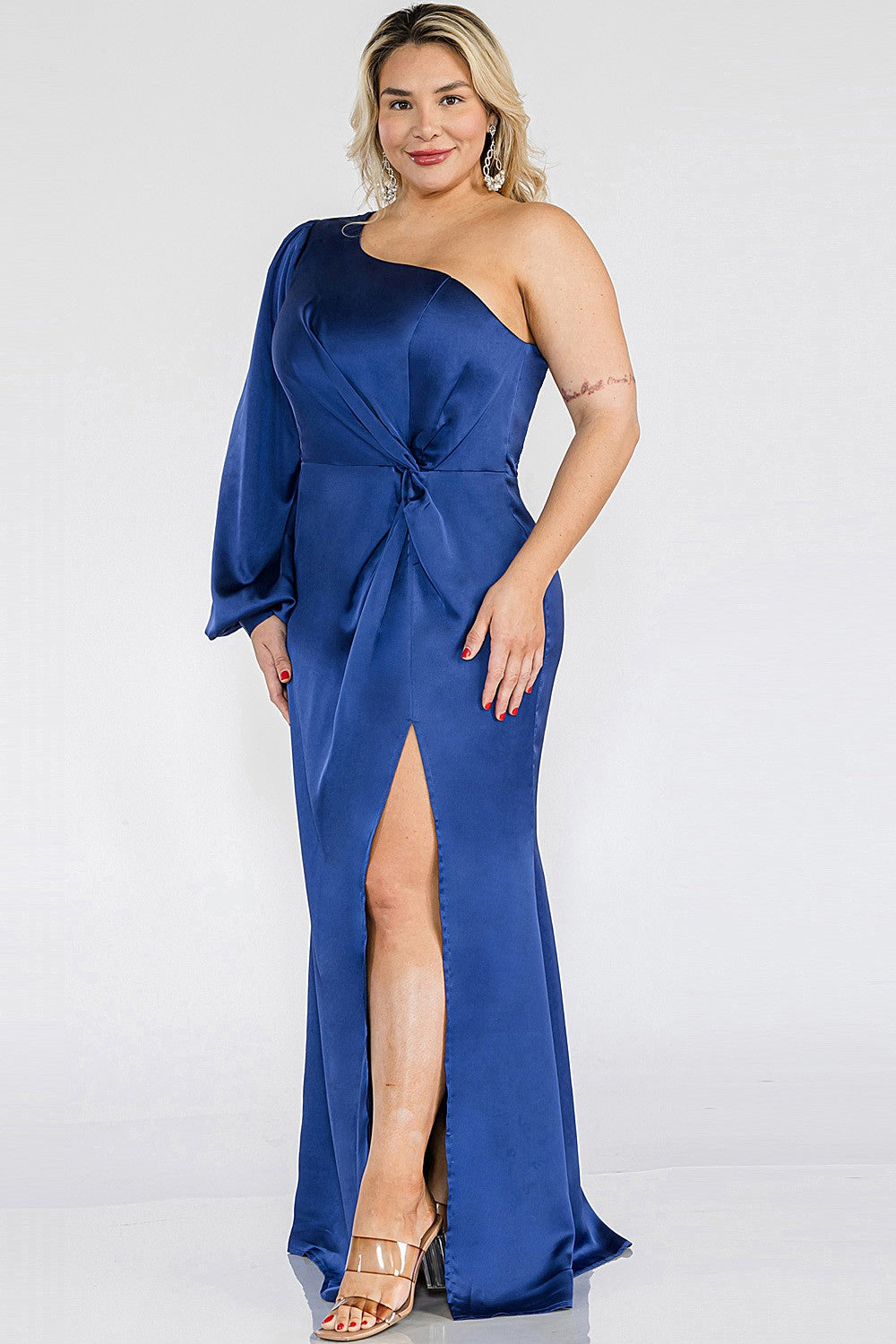 Vestido una manga XL