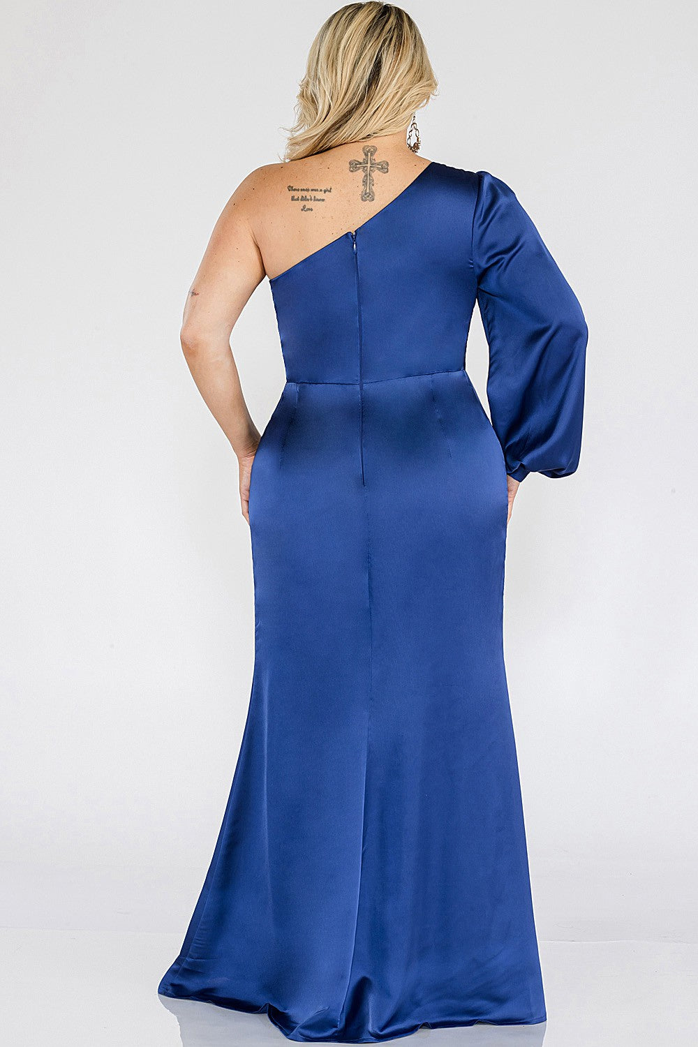 Vestido una manga XL