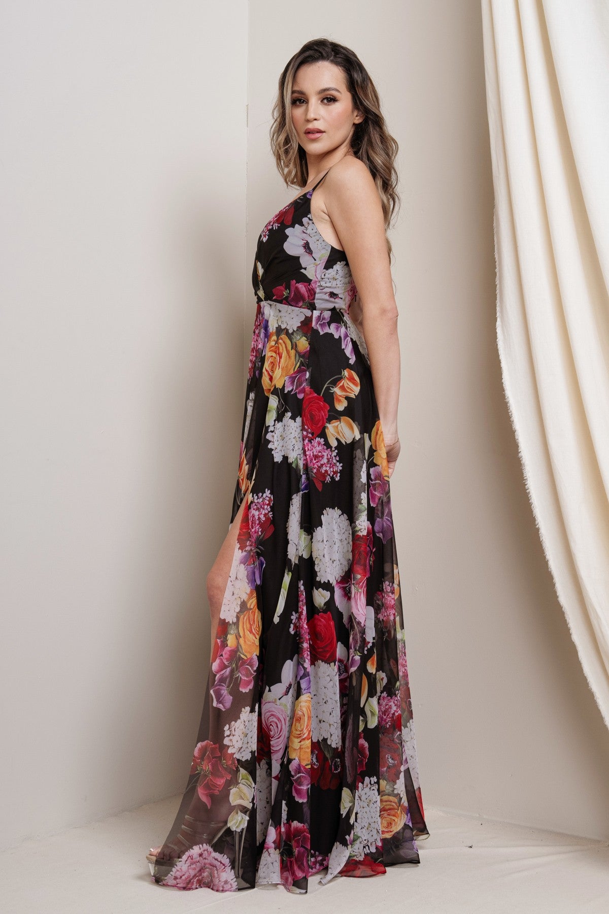 Vestido floral