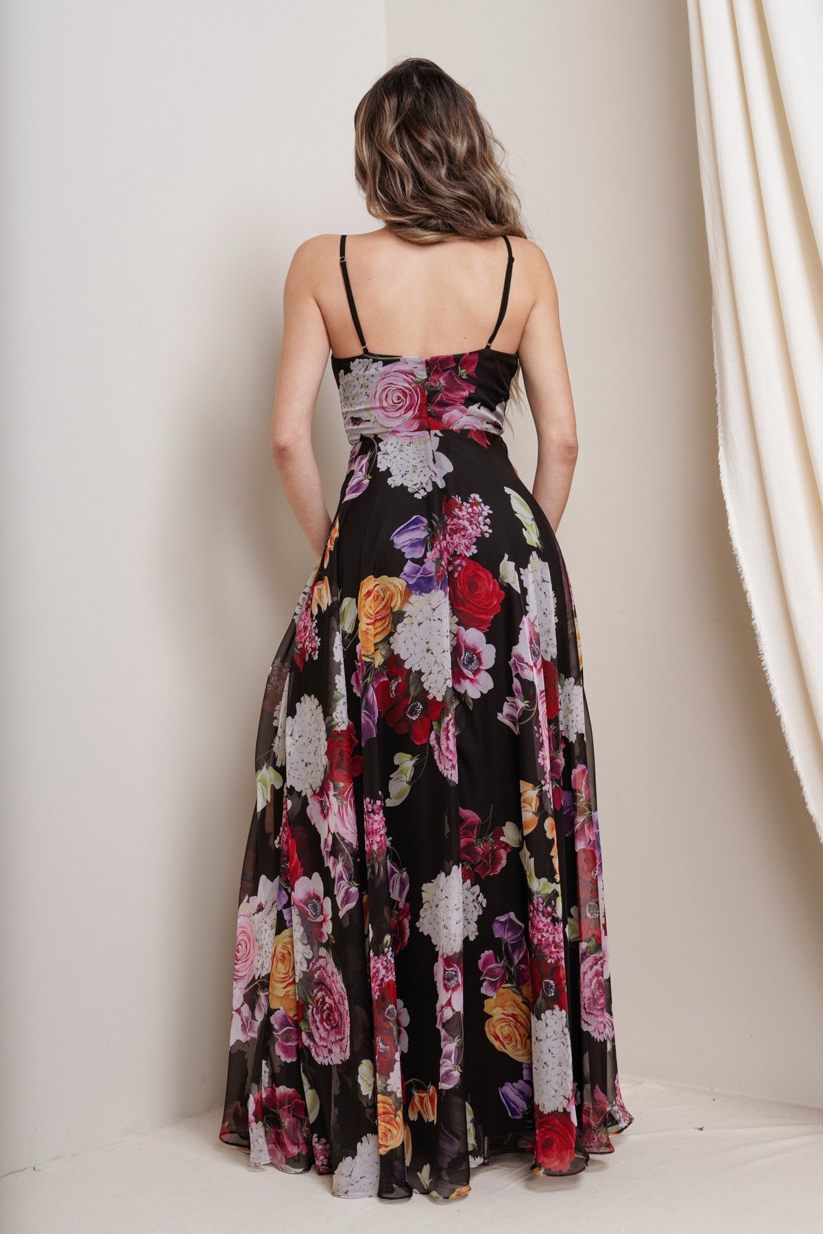 Vestido floral