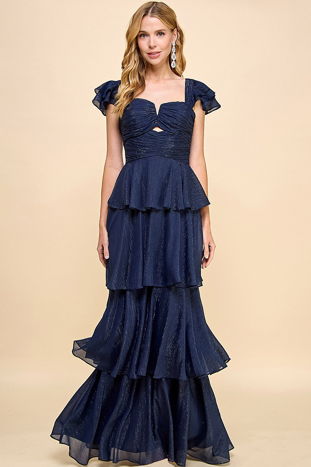 Vestido holanes en capas