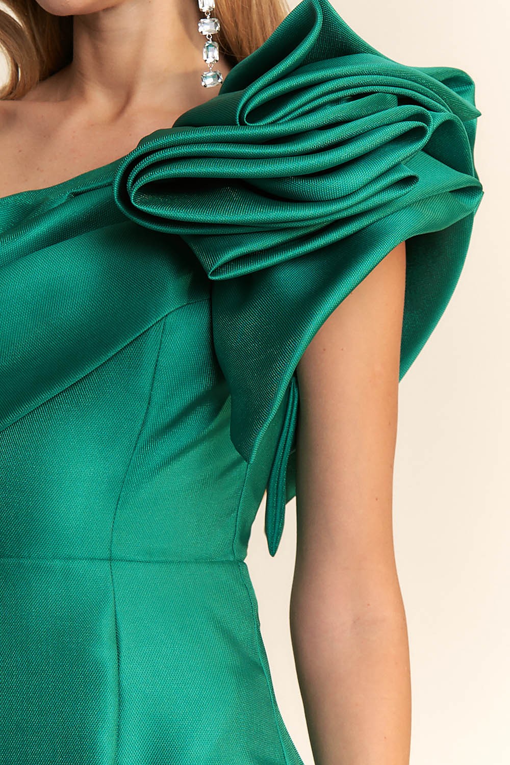 Vestido una manga flor