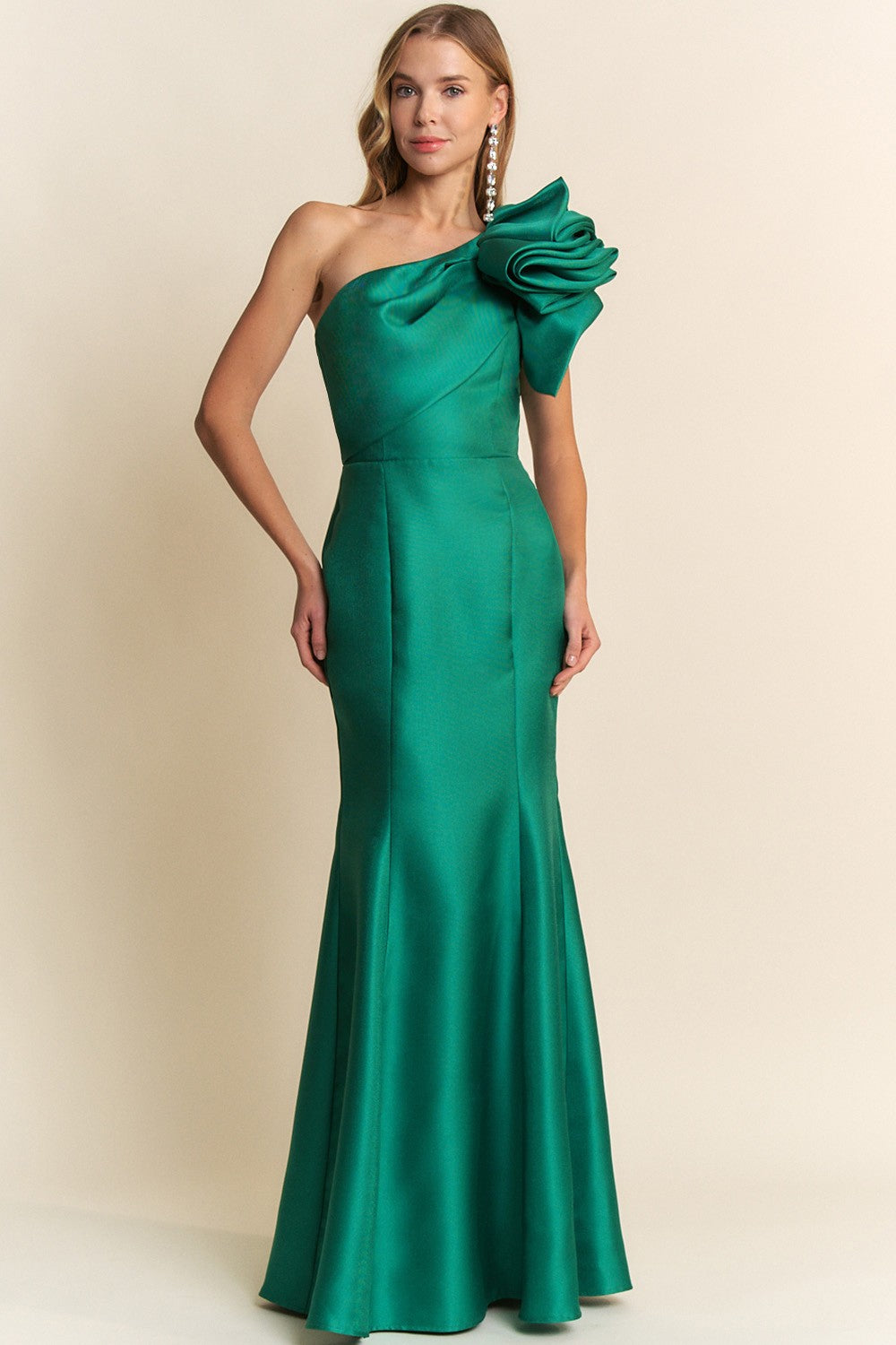 Vestido una manga flor