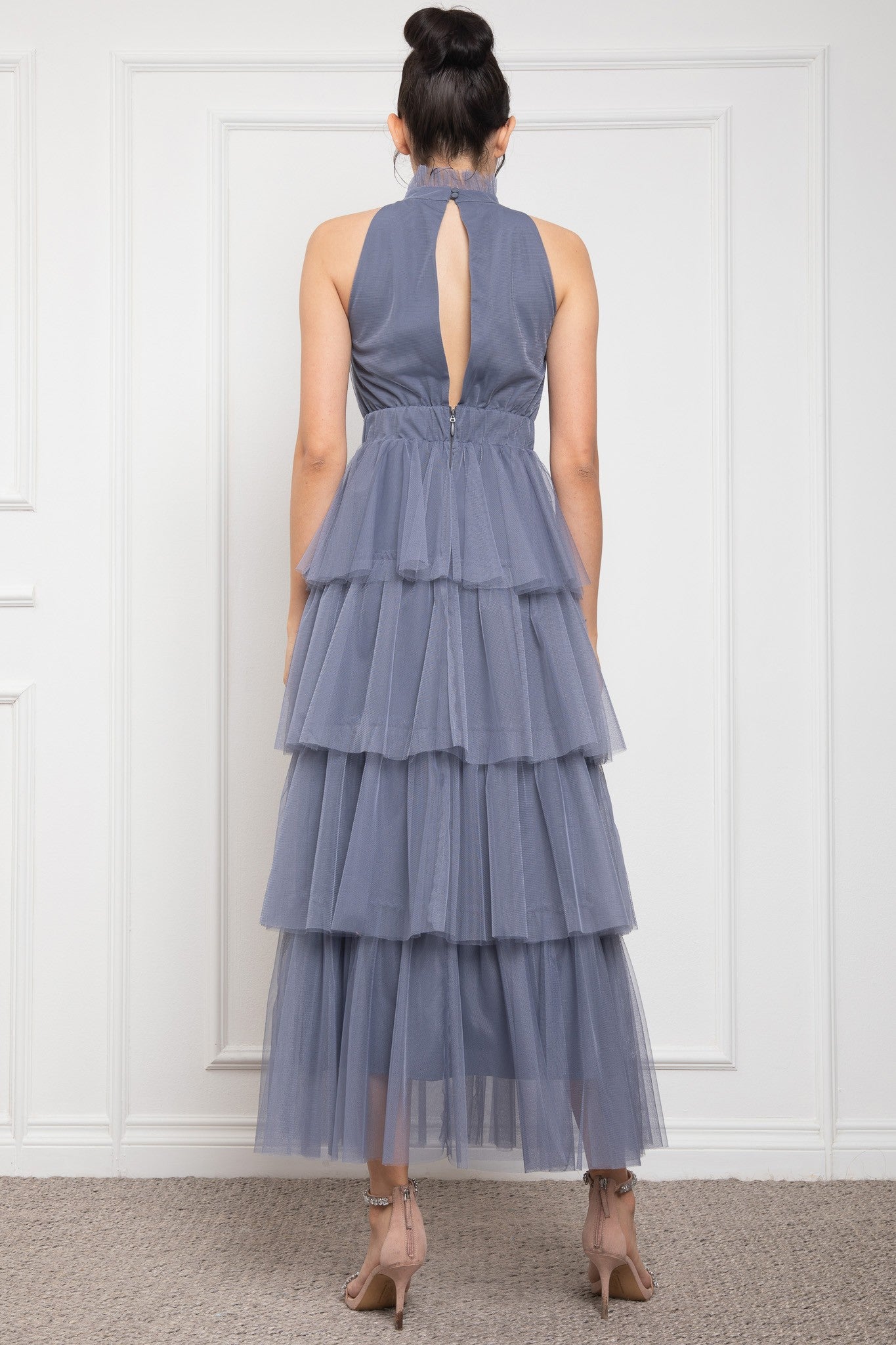 Vestido tul en capas