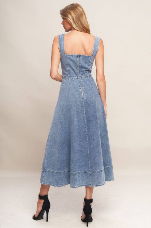 Vestido denim