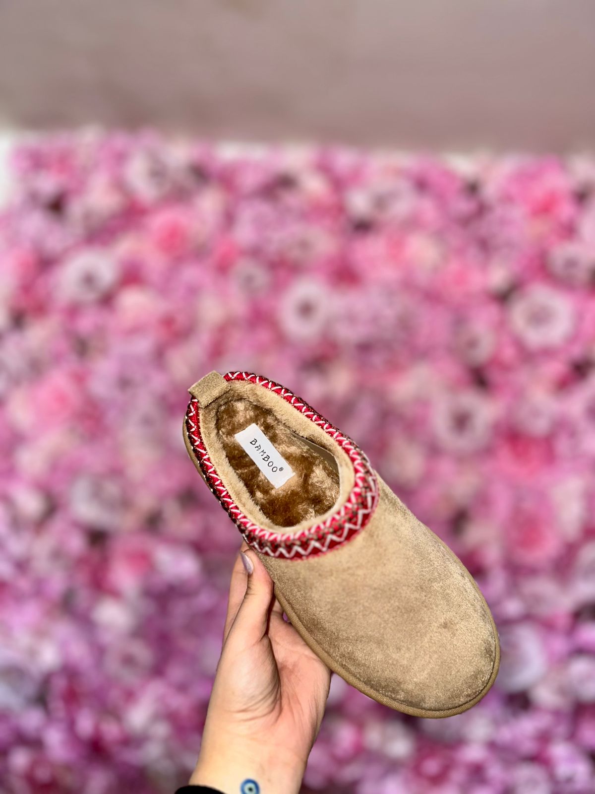 Zapatos plataforma slip on