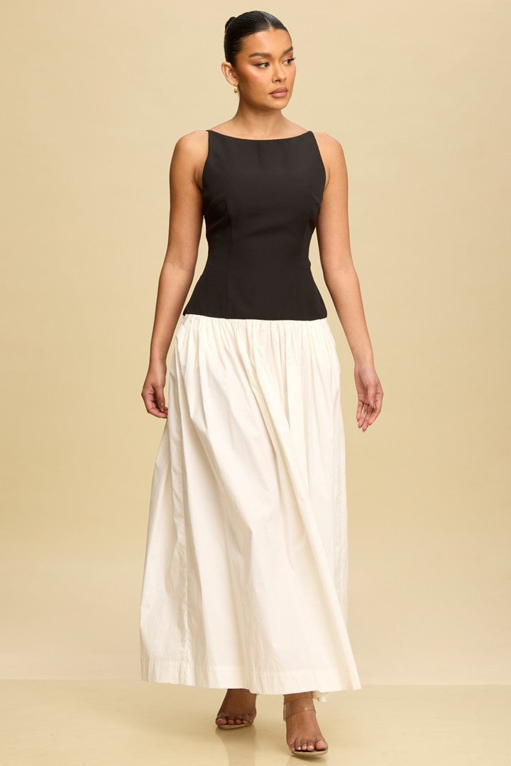 Vestido cintura baja