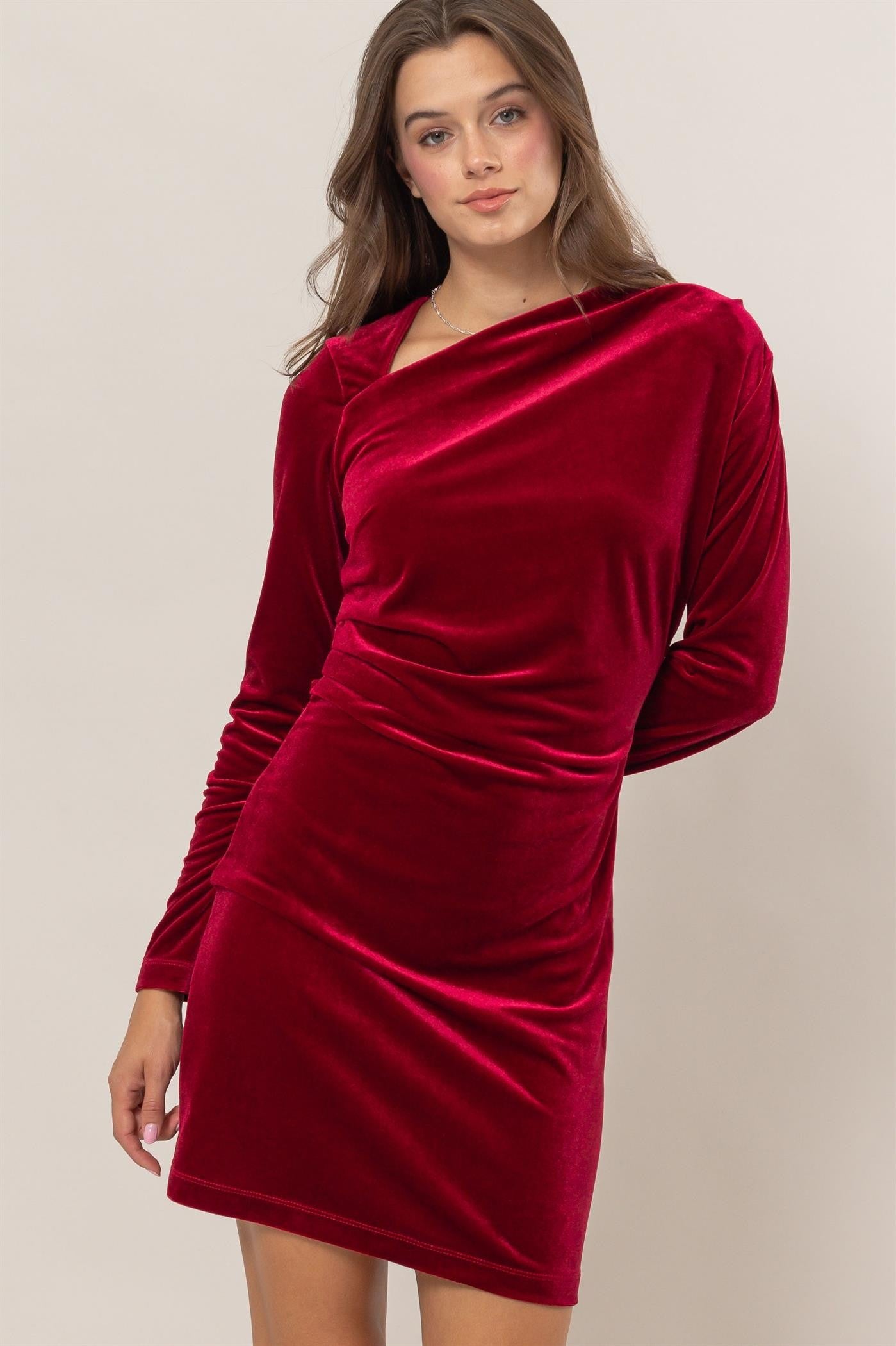 Vestido velvet