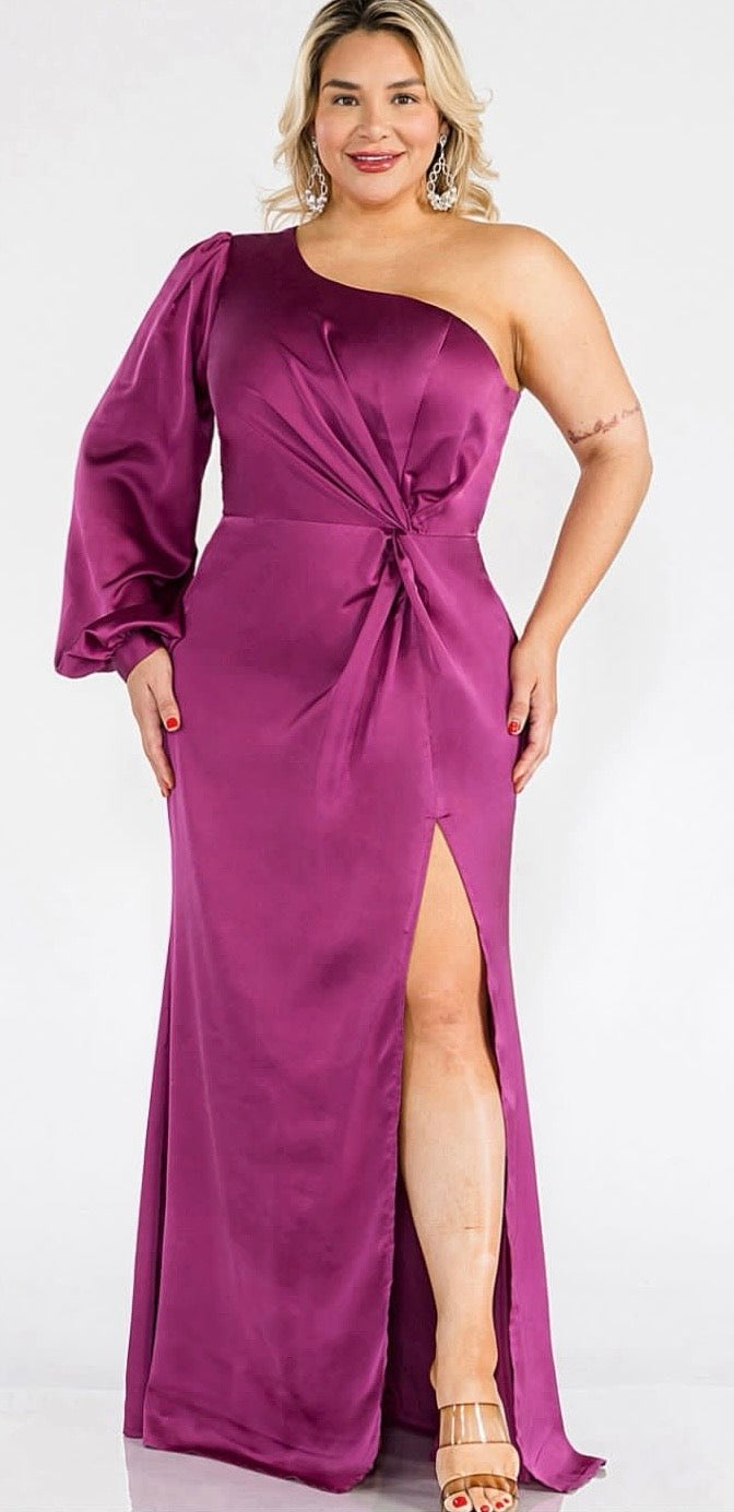 Vestido una manga XL