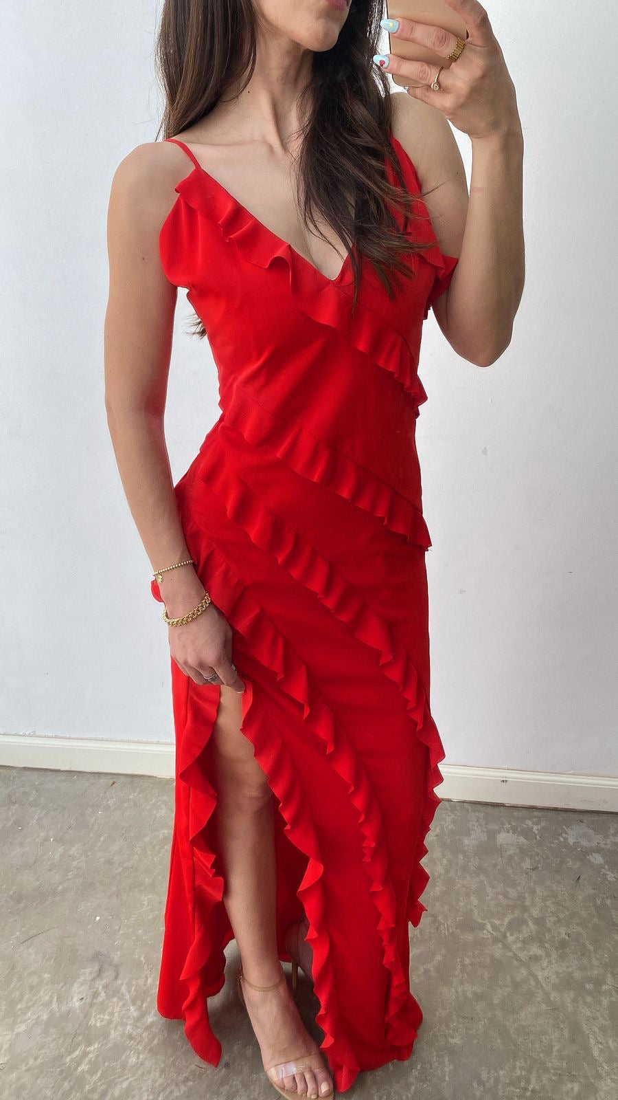 Vestido olanes