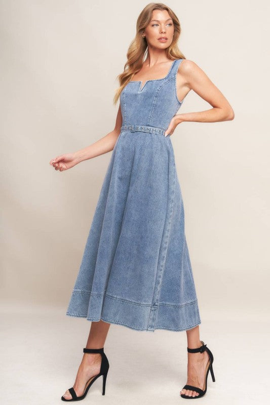 Vestido denim