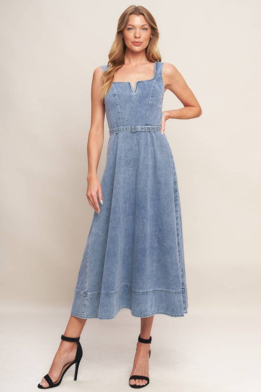 Vestido denim
