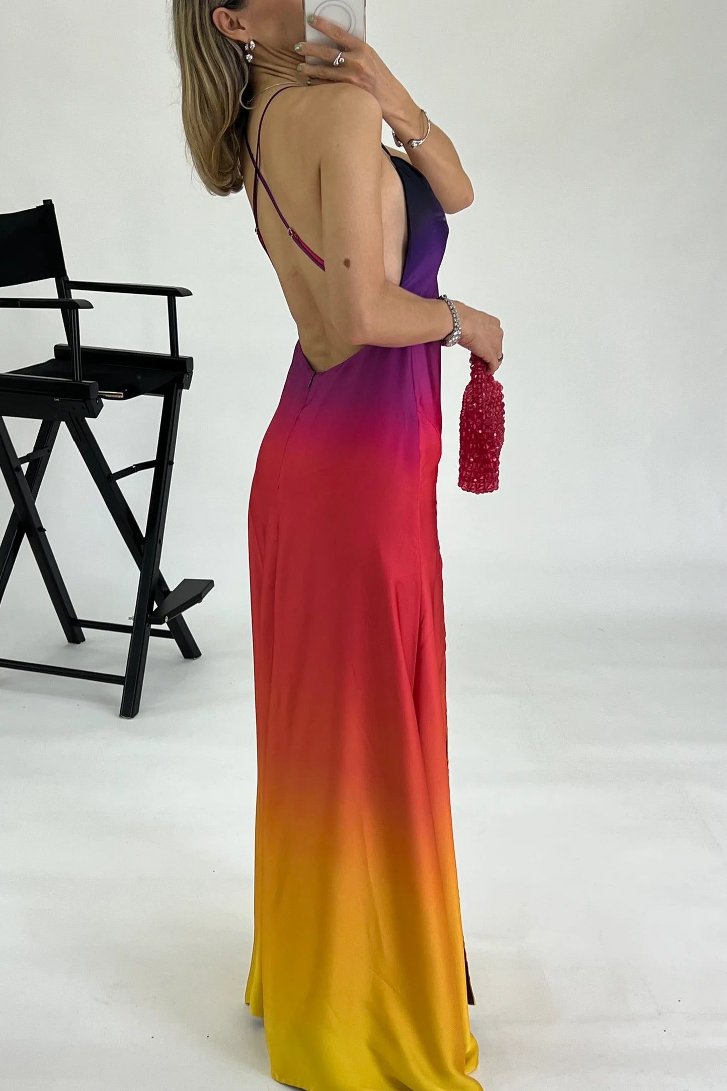 Vestido sunset