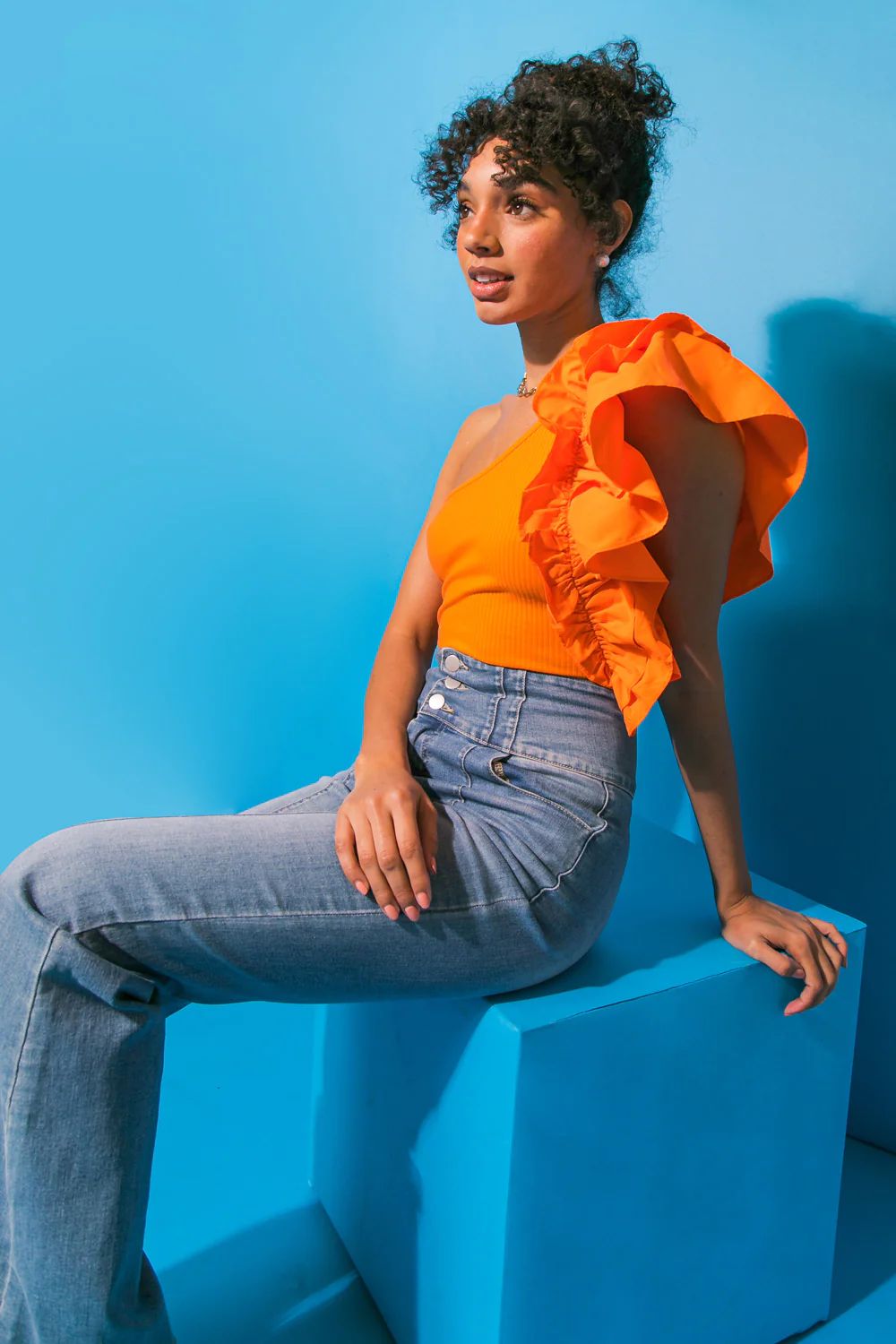 Body un hombro olán