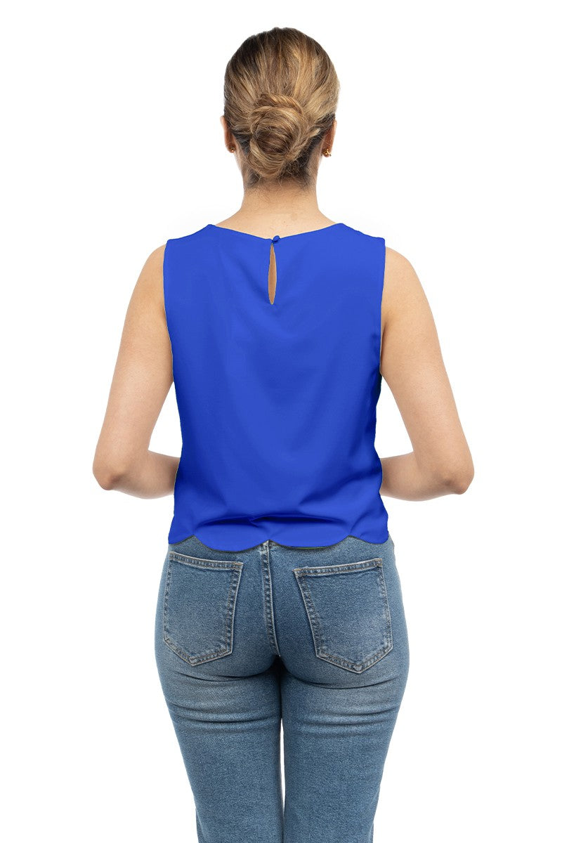 Blusa con pedrería