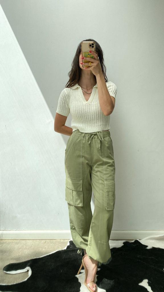 Pantalón cargo