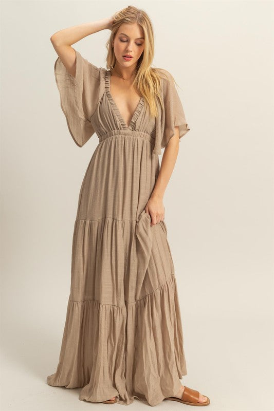 Vestido bohemio