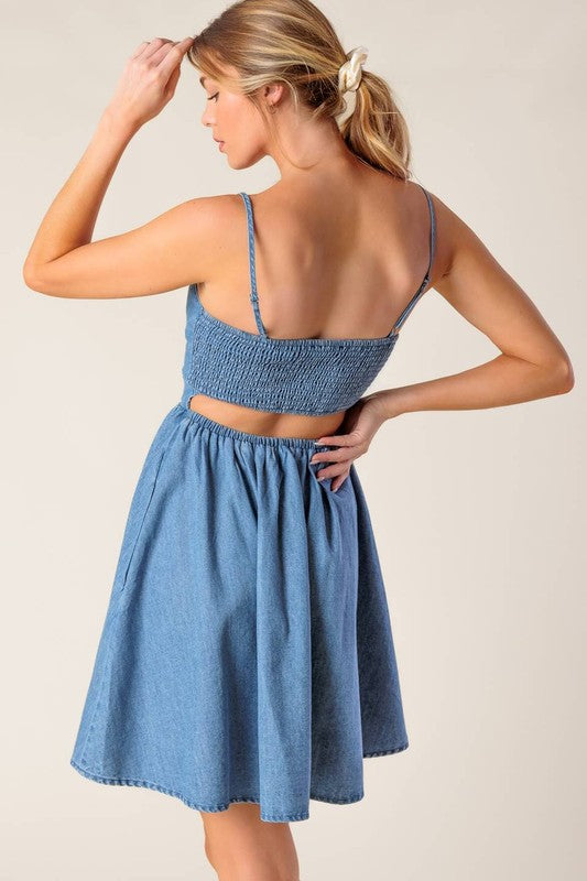 Vestido denim