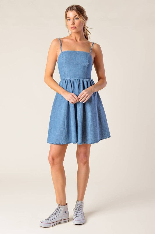 Vestido denim