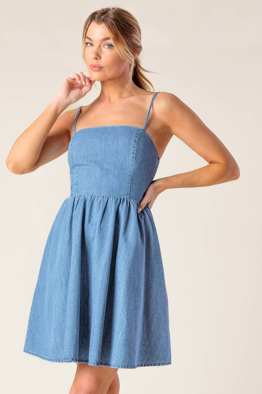 Vestido denim