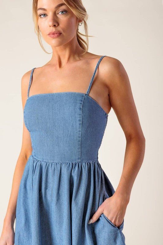 Vestido denim