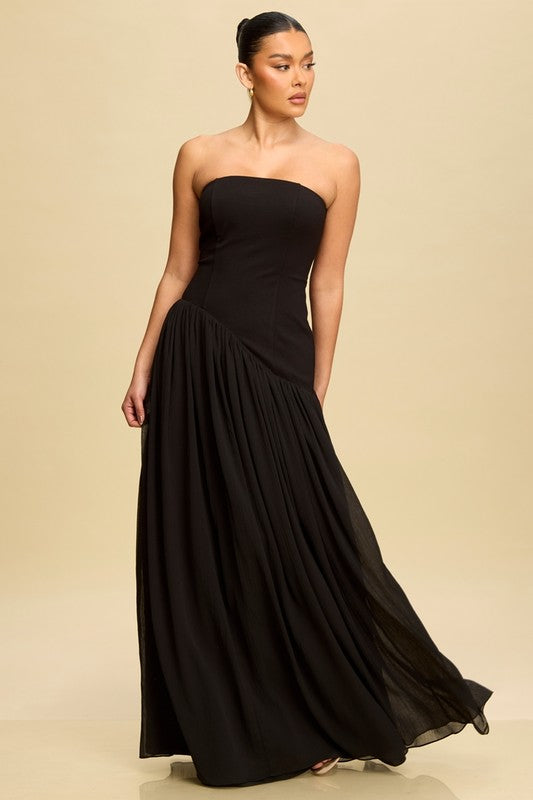 Vestido cintura baja