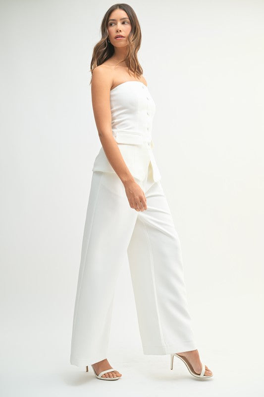 Set chaleco y pantalón