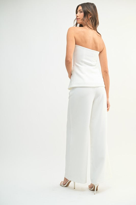 Set chaleco y pantalón