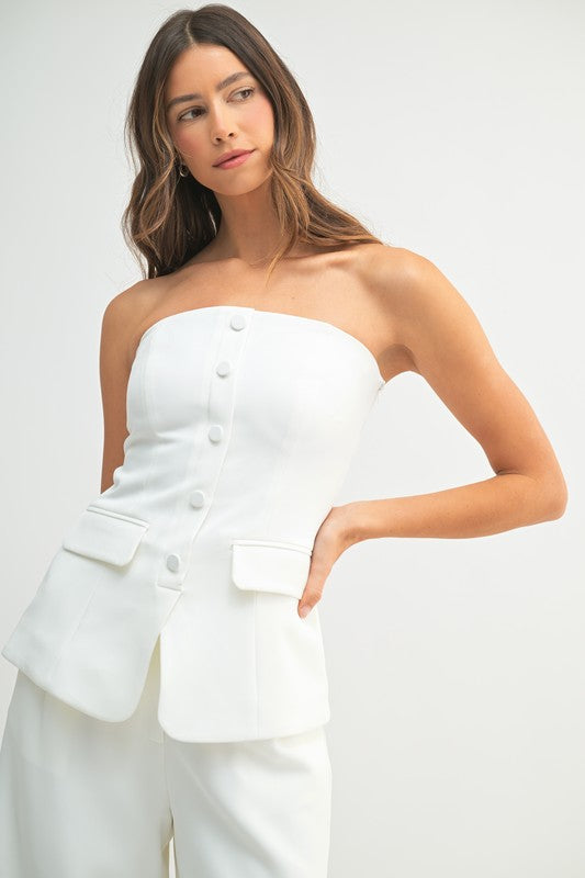 Set chaleco y pantalón