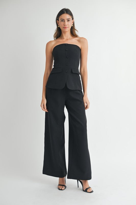 Set chaleco y pantalón