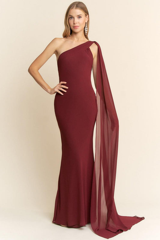 Vestido un tirante colgante