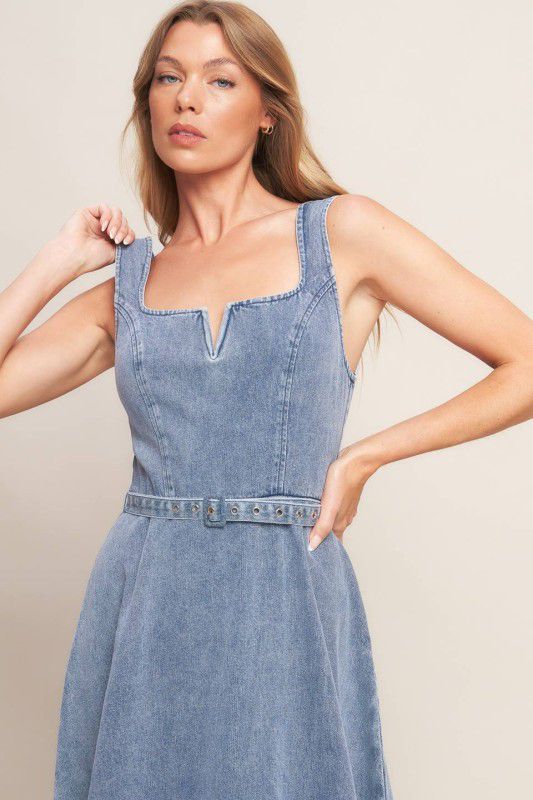 Vestido denim
