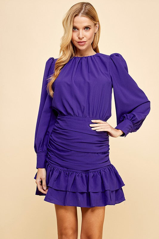 Vestido morado